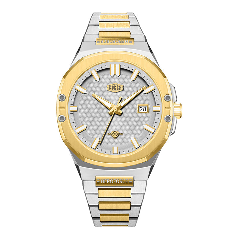HeroForce 5033S – Luxury Industrial Watch - Texture Dial Martino Valenti