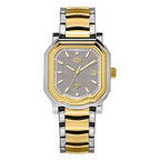 HeroForce 5051S – Men’s Geometric Analog Watch with Textured Dial Martino Valenti