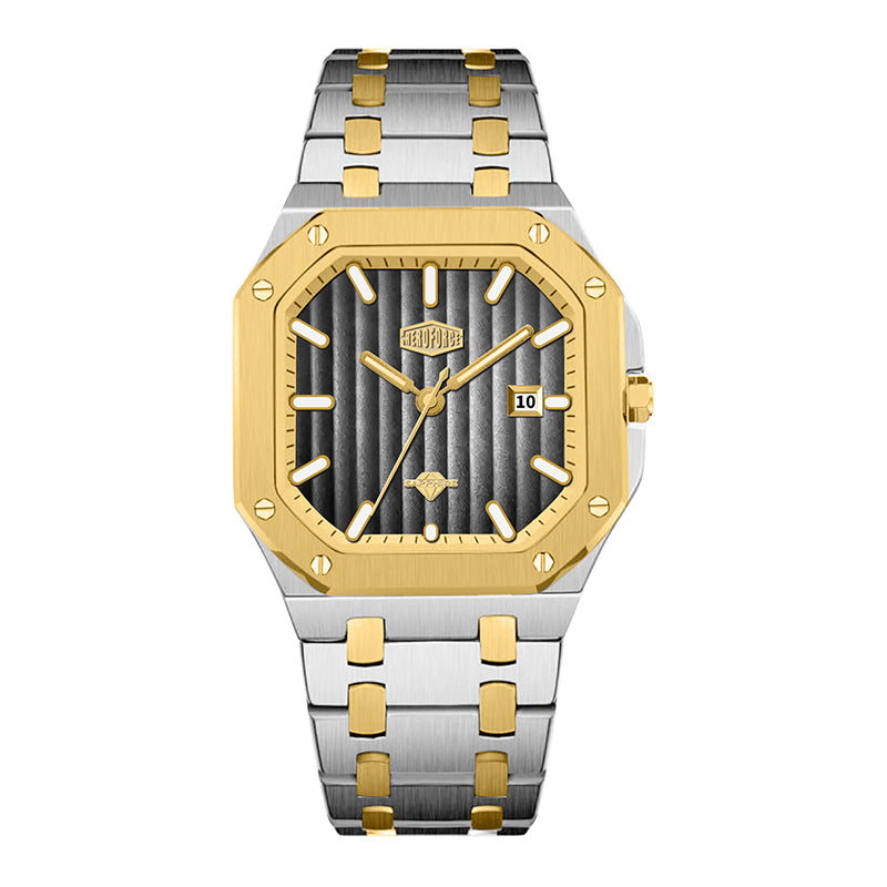 HeroForce 5025B – Ribbed Dial & Sapphire Glass Martino Valenti