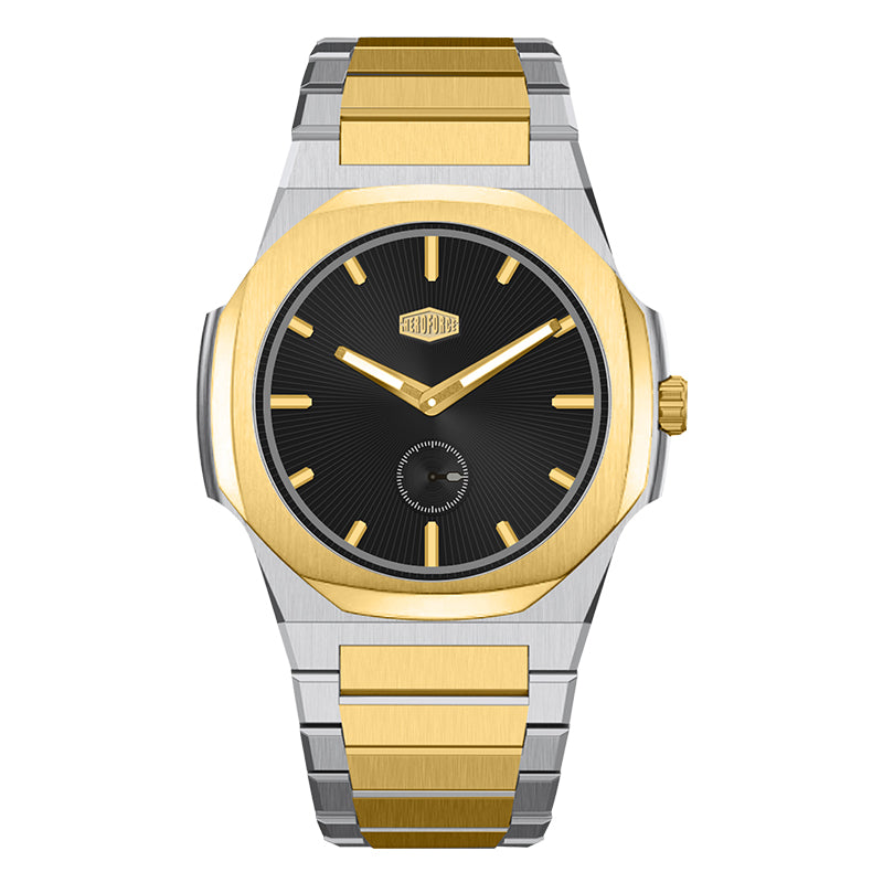 HeroForce 5008 - Azure Stealth – Sunray Turquoise Dial Martino Valenti
