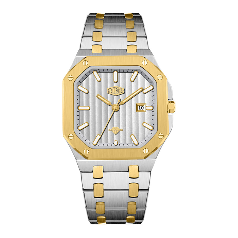 HeroForce 5025B – Ribbed Dial & Sapphire Glass Martino Valenti