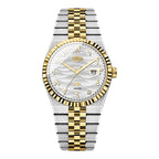 HeroForce 5036B - Ocean Wave – Arabic Dial Watch with Fluted Bezel Martino Valenti