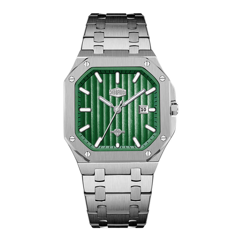 HeroForce 5025B – Ribbed Dial & Sapphire Glass Martino Valenti