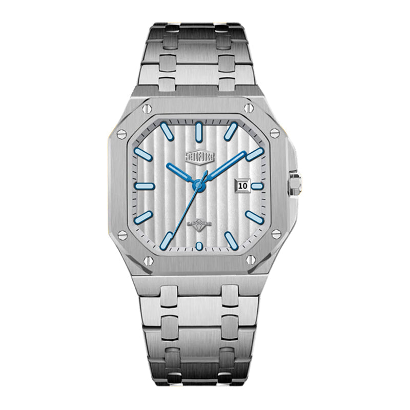 HeroForce 5025B – Ribbed Dial & Sapphire Glass Martino Valenti