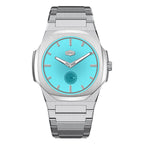 HeroForce 5008 - Azure Stealth – Sunray Turquoise Dial Martino Valenti