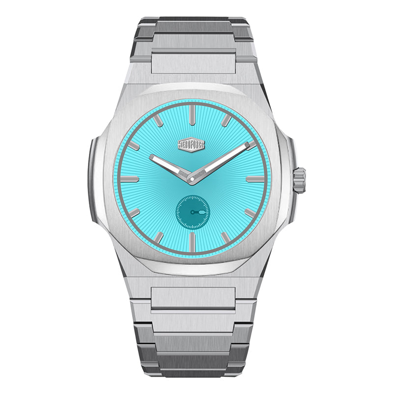 HeroForce 5008 - Azure Stealth – Sunray Turquoise Dial Martino Valenti