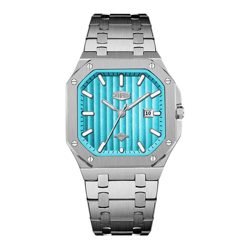 HeroForce 5025B – Ribbed Dial & Sapphire Glass Martino Valenti