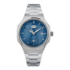 HeroForce 5006 - Sunburst Ripple – Luxury Watch with Radial Textured Dial Martino Valenti