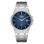 HeroForce 5040B – Men’s Octagonal Bezel Watch with Textured Dial Martino Valenti