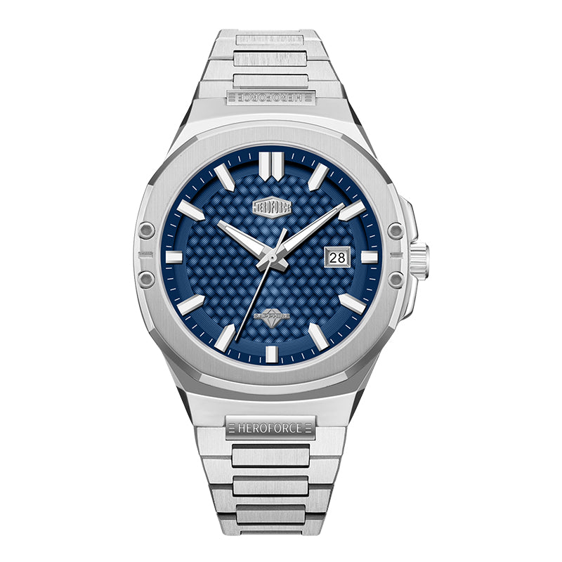 HeroForce 5033S – Luxury Industrial Watch - Texture Dial Martino Valenti
