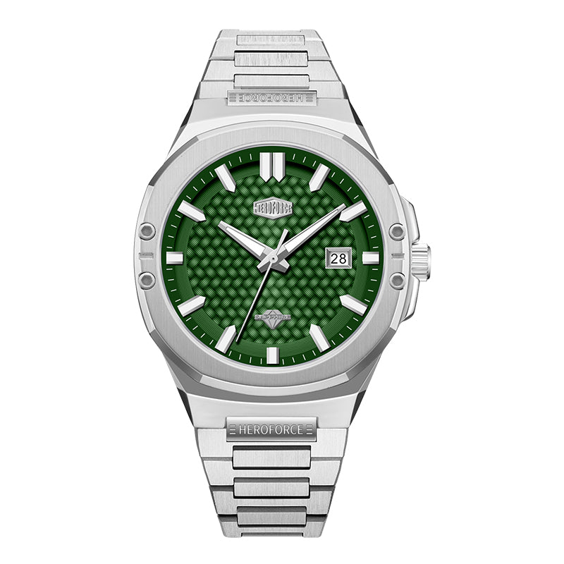 HeroForce 5033S – Luxury Industrial Watch - Texture Dial Martino Valenti