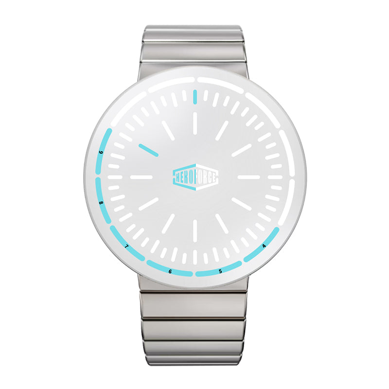 HeroForce 5003A - Midnight Cyber – Stainless Steel Watch Martino Valenti