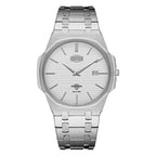 HeroForce 5040B – Men’s Octagonal Bezel Watch with Textured Dial Martino Valenti