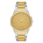 HeroForce 5037A – Luxury Octagonal Watch with Textured Dial Martino Valenti