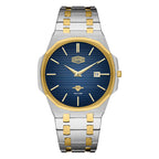 HeroForce 5040B – Men’s Octagonal Bezel Watch with Textured Dial Martino Valenti