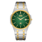HeroForce 5040B – Men’s Octagonal Bezel Watch with Textured Dial Martino Valenti