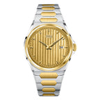 HeroForce 5012 - Luxury Men’s Watch with Pleated Style Dial Martino Valenti