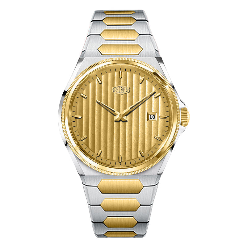 HeroForce 5012 - Luxury Men’s Watch with Pleated Style Dial Martino Valenti