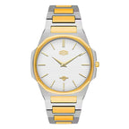 HeroForce 5037A – Luxury Octagonal Watch with Textured Dial Martino Valenti