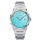HeroForce 5012 - Luxury Men’s Watch with Pleated Style Dial Martino Valenti