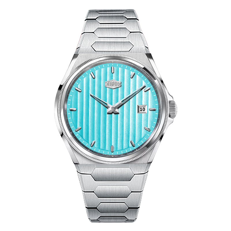 HeroForce 5012 - Luxury Men’s Watch with Pleated Style Dial Martino Valenti