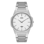 HeroForce 5037A – Luxury Octagonal Watch with Textured Dial Martino Valenti