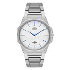 HeroForce 5037A – Luxury Octagonal Watch with Textured Dial Martino Valenti
