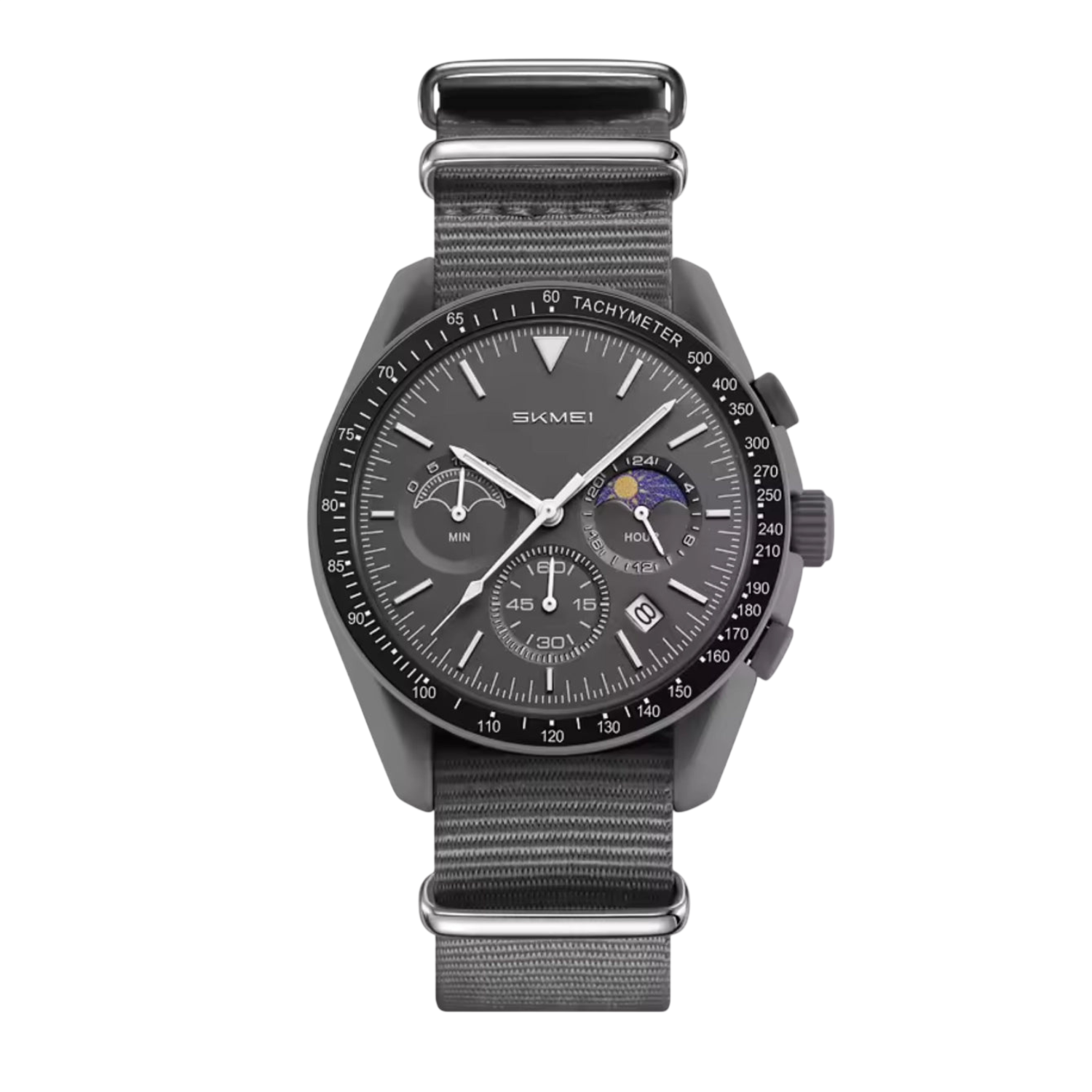 LUNARIS – Moonphase Chronograph Watch Martino Valenti