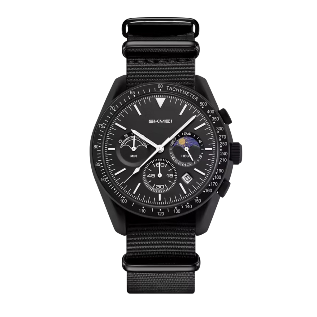 LUNARIS – Moonphase Chronograph Watch Martino Valenti