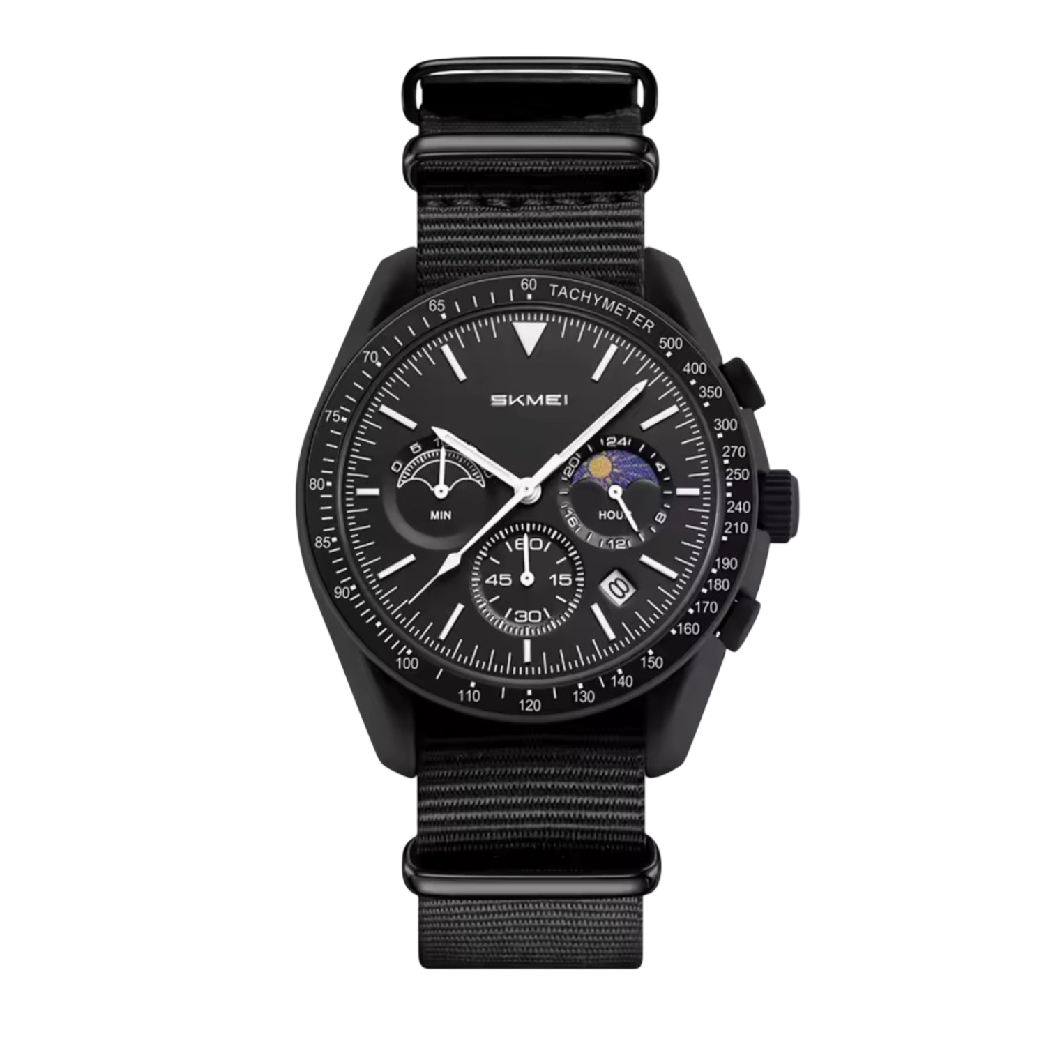 LUNARIS – Moonphase Chronograph Watch Martino Valenti
