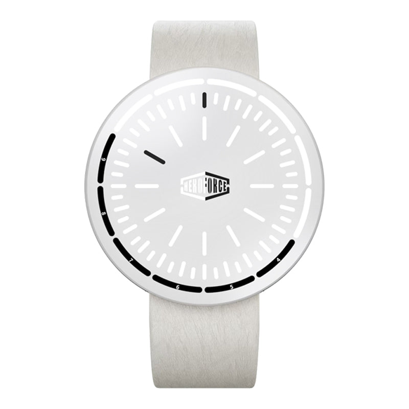 HeroForce 5003P - Cyber Aura – Avant-Garde Analog Watch with Silicon Strap Martino Valenti