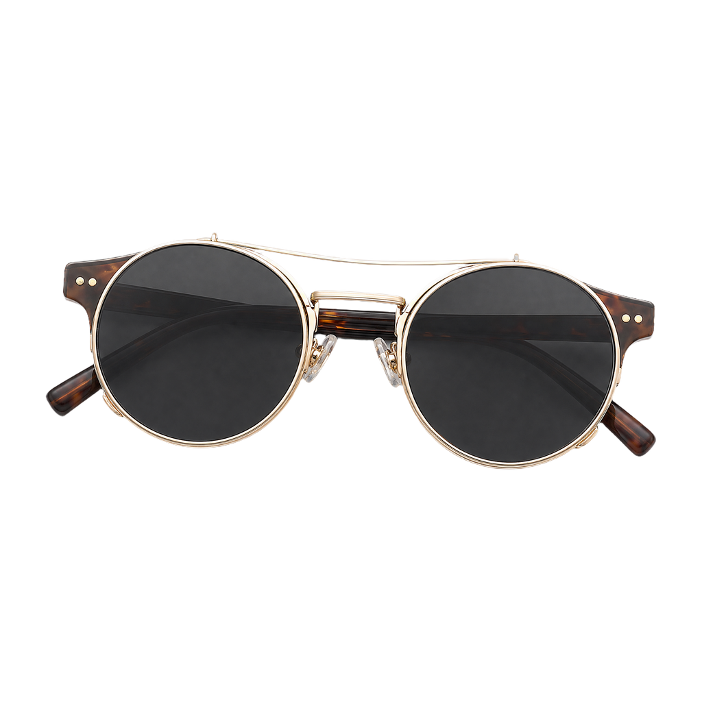 MV Falcon — Browline Sunglasses folded