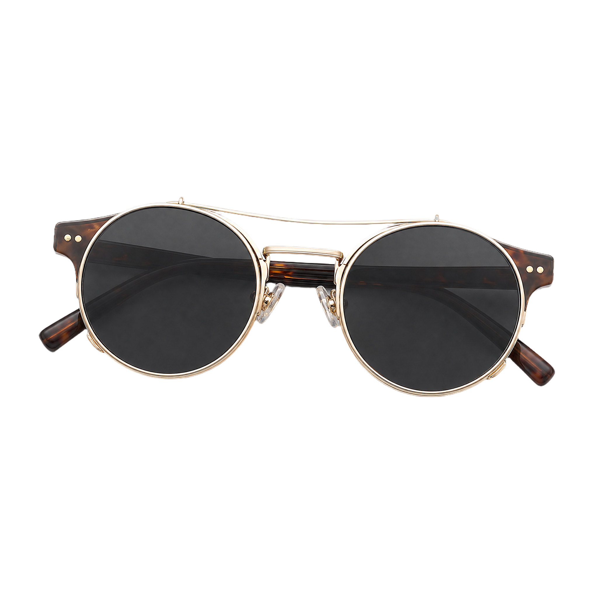 MV Falcon — Browline Sunglasses folded