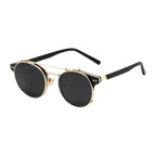 MV Falcon — Browline Sunglasses Gold Black
