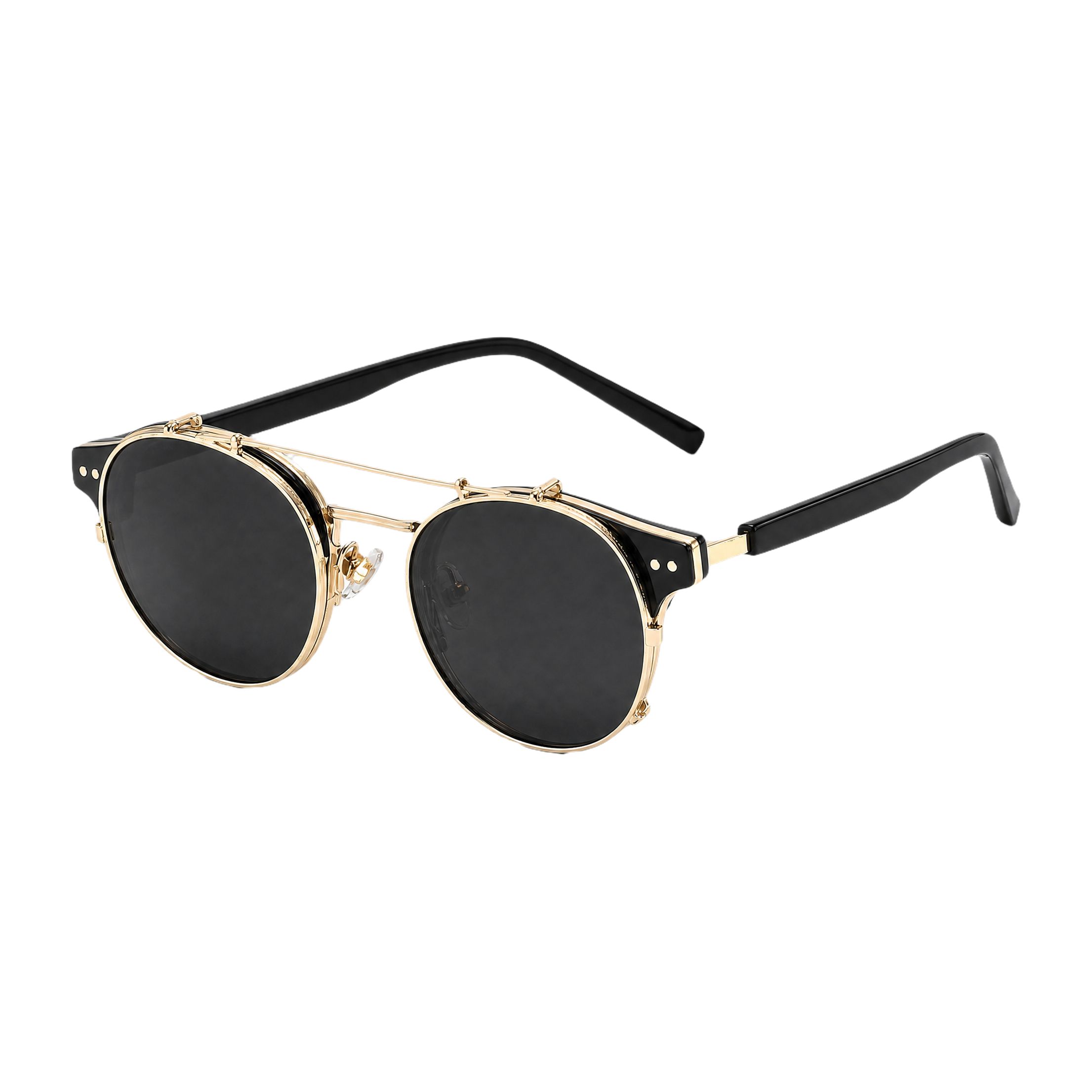 MV Falcon — Browline Sunglasses Gold Black