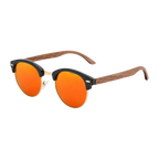 MV Baron — Browline Sunglasses Red