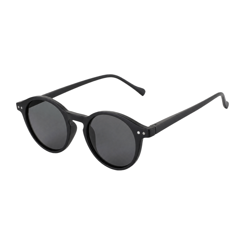 MV Cove — Browline Sunglasses Black Grey Lens