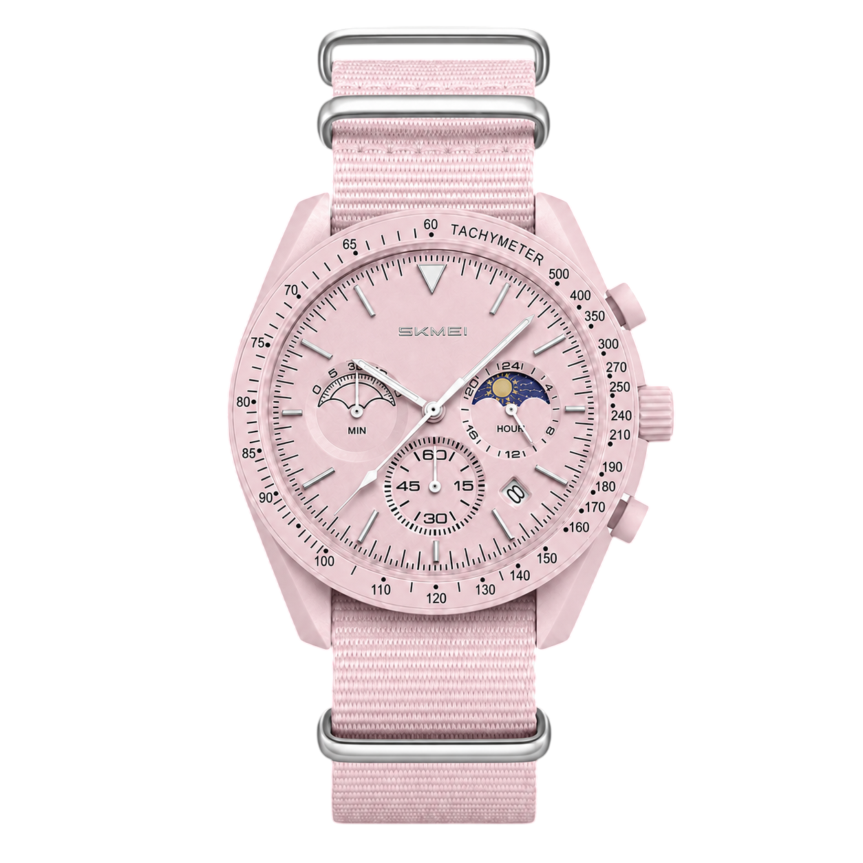 LUNARIS – Moonphase Chronograph Watch Martino Valenti