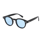 MV Onyx — Tortoise Acetate Sunglasses black-blue