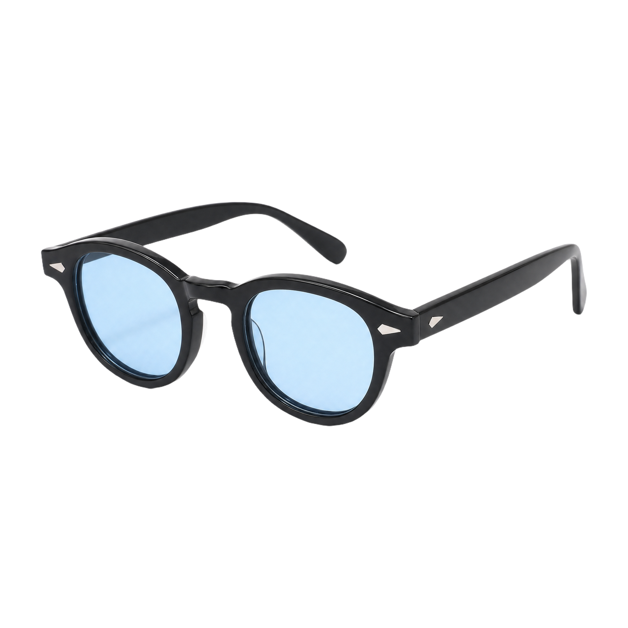 MV Onyx — Tortoise Acetate Sunglasses black-blue