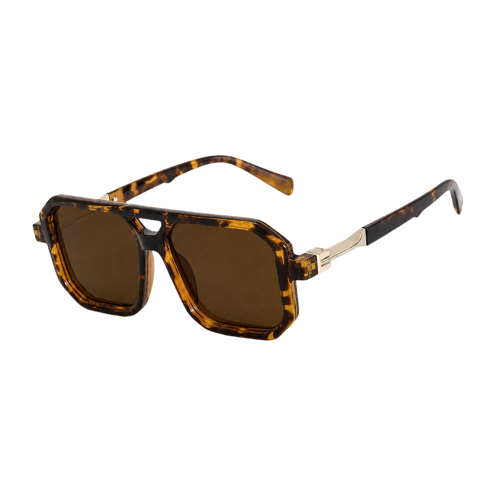 MV Warwick — Square Acetate Sunglasses Orange