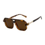 MV Warwick — Square Acetate Sunglasses Orange