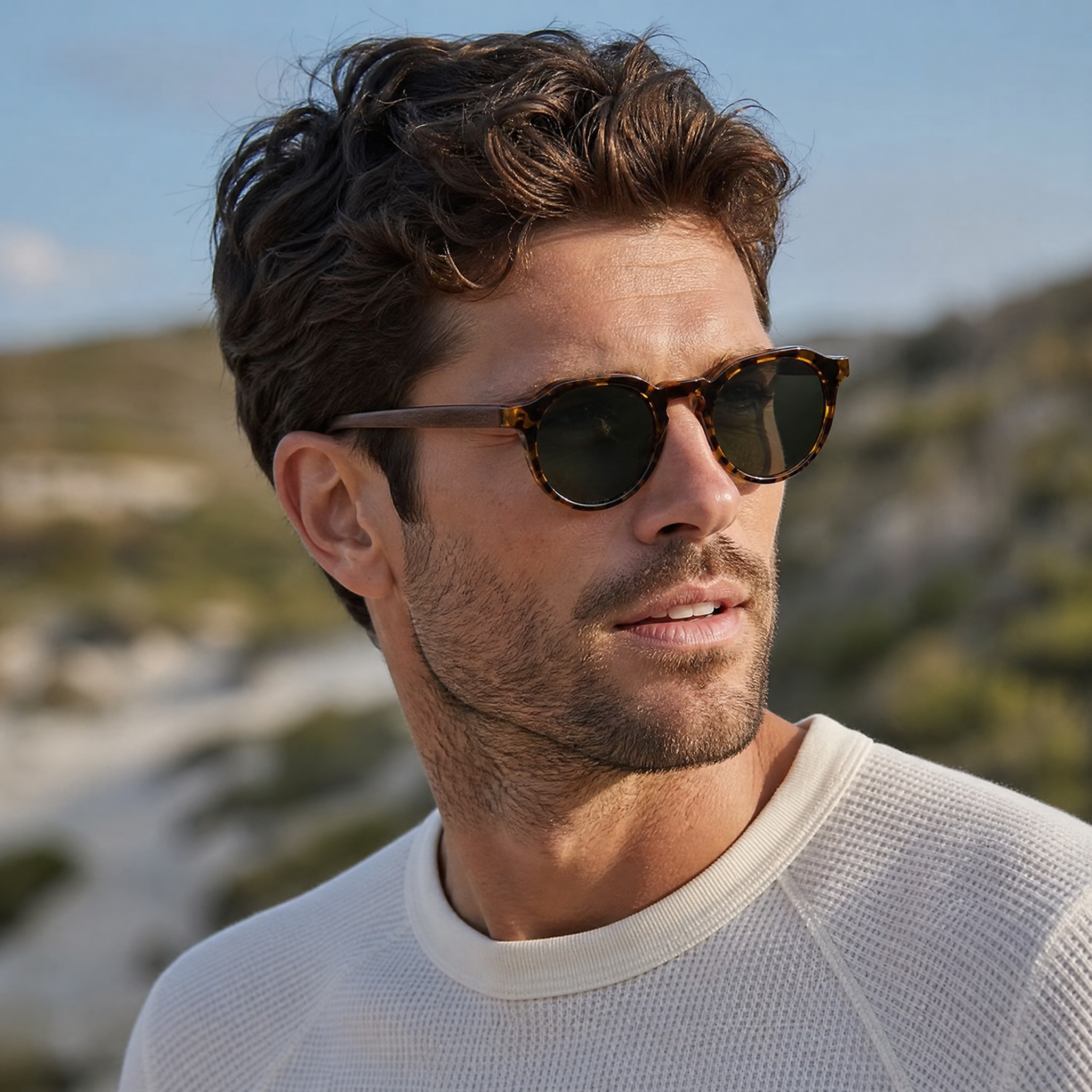 MV Drake — Browline Sunglasses worn