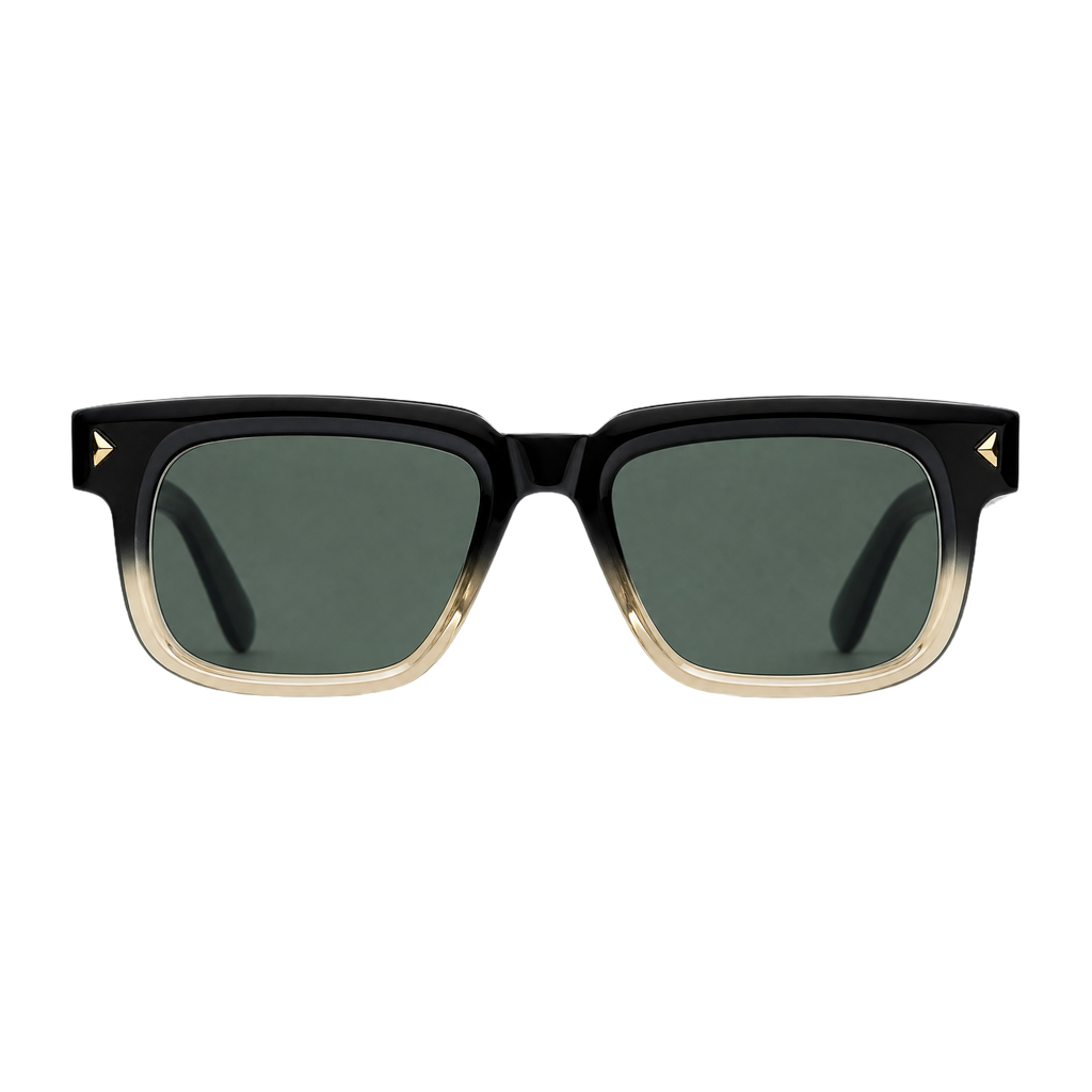MV Deacon — Square Acetate Sunglasses front