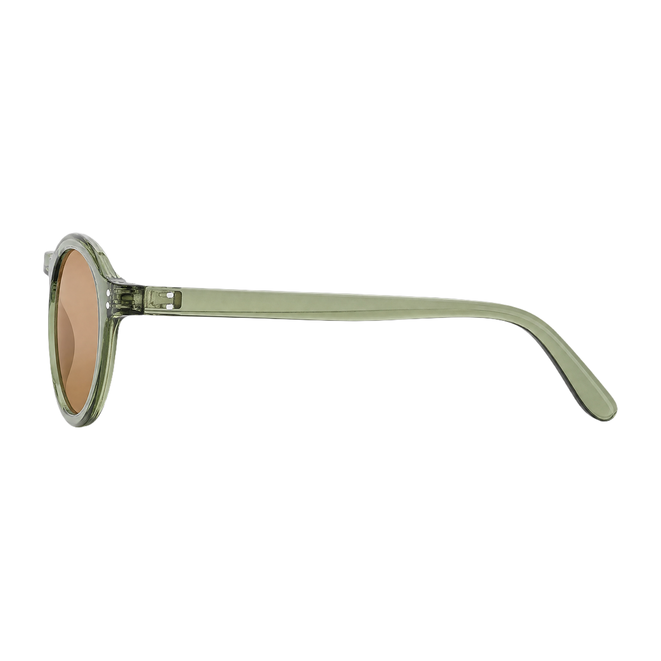 MV Cassius — Round Acetate Sunglasses side