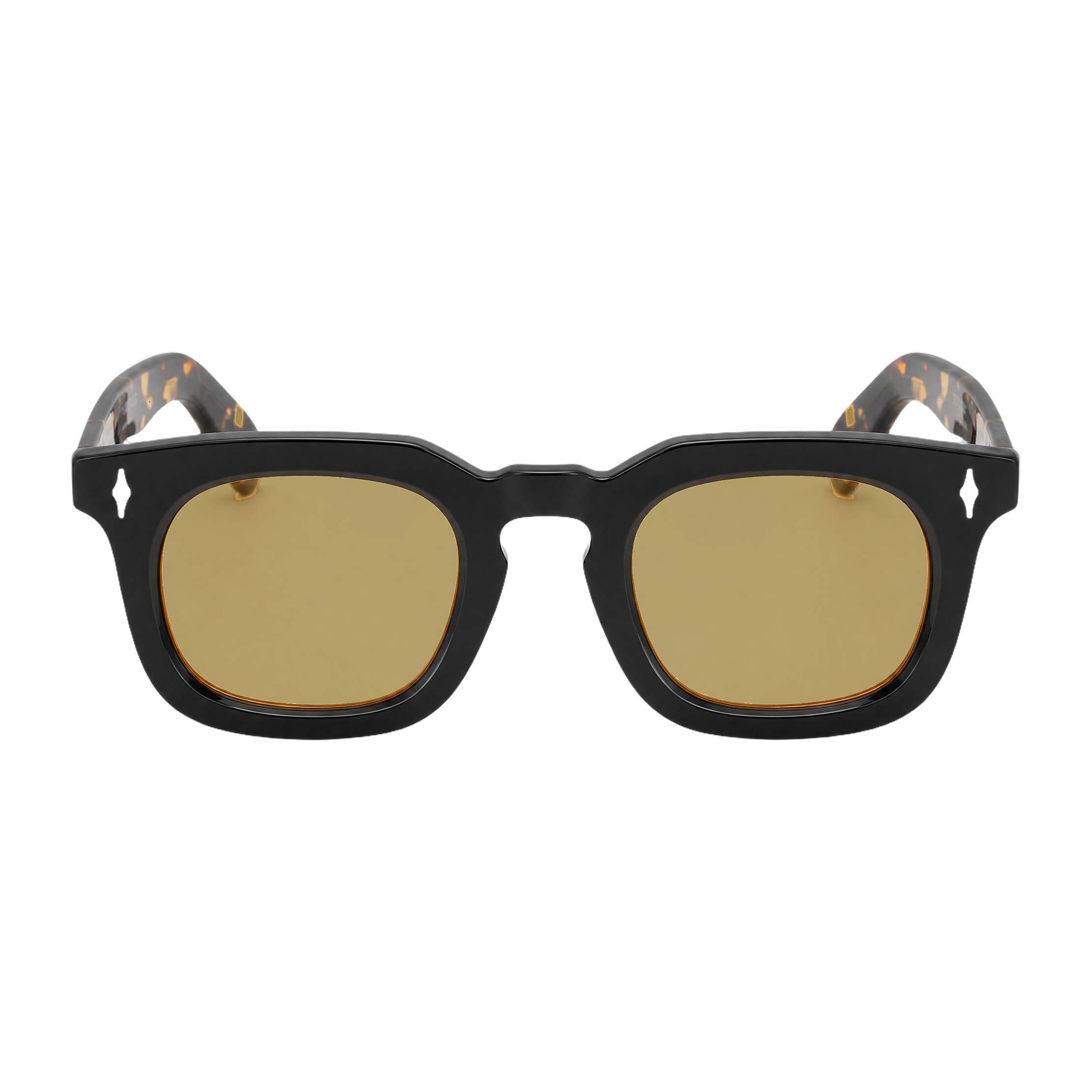 MV Lennox — Round Acetate Sunglasses front