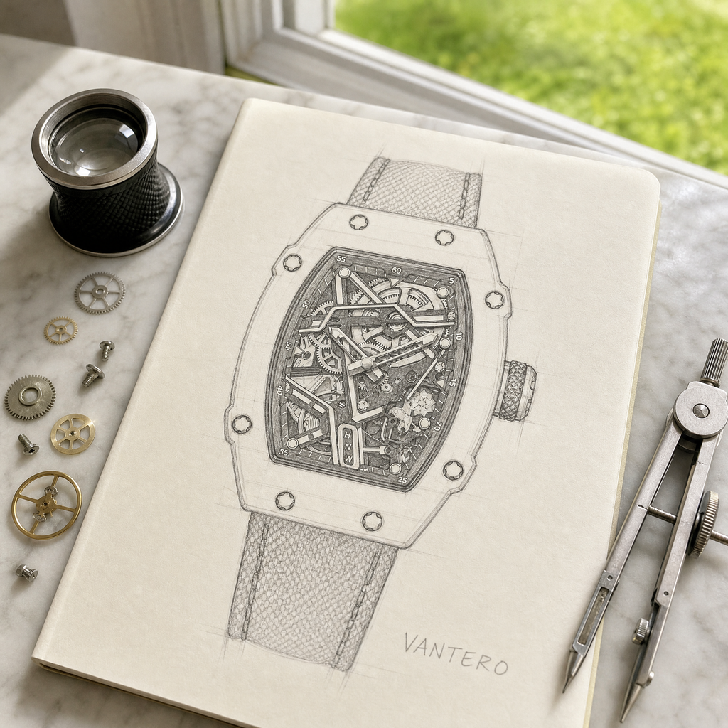 VANTERO design sketch