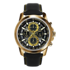 VELOTTI Gold Black