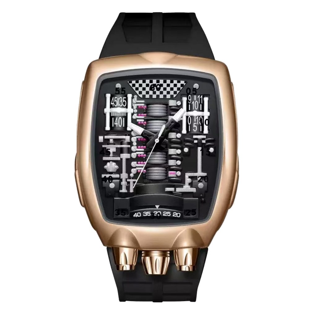TORVEX Rose Gold / Black