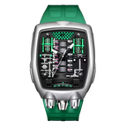 TORVEX Silver / Green